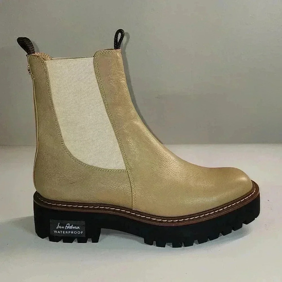 Sam Edelman Laguna Chelsea Bootie size 6.5 waterproof . - Picture 1 of 9